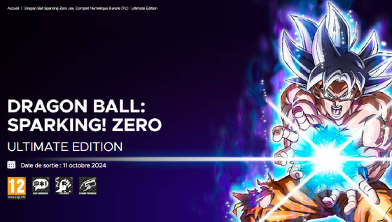 Dragon Ball Sparking Zero Ultimate Edition : Que contient-elle et où la précommander ?