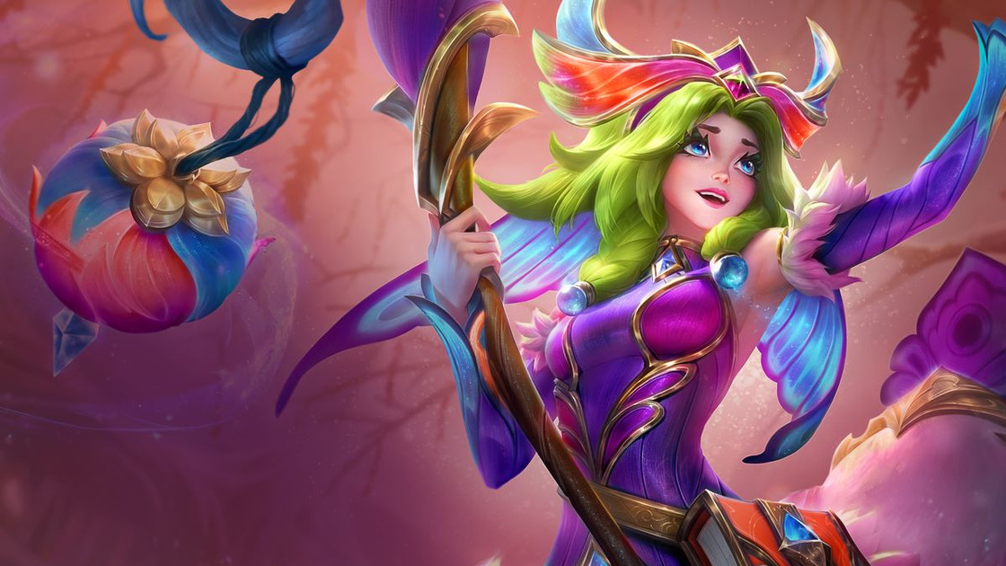 TFT : Compo Lillia Reroll avec son augment Cheval de Guerre (High Horsepower) au Set 12