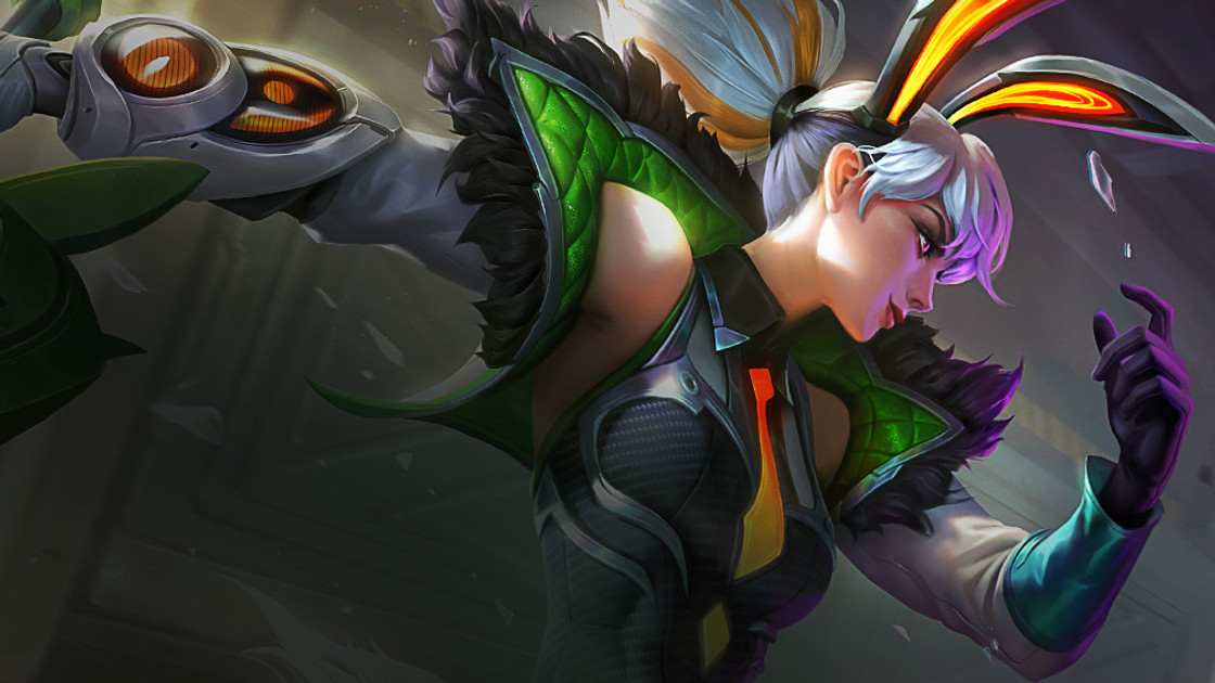 Riven TFT au Set 8 : sort, stats, origine et classe