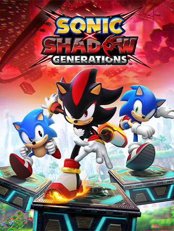 Sonic X Shadow Generations