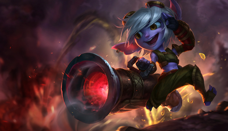 TFT : Compo Tristana Reroll avec Artilleur et Émissaire au Set 13