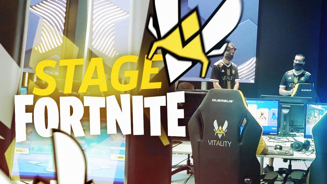 Le stage d'été Fortnite chez Vitality en vidéo