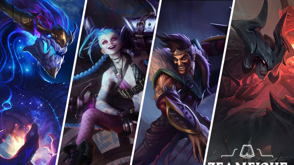 TFT : Cheat sheet des meilleurs compos du patch 9.16