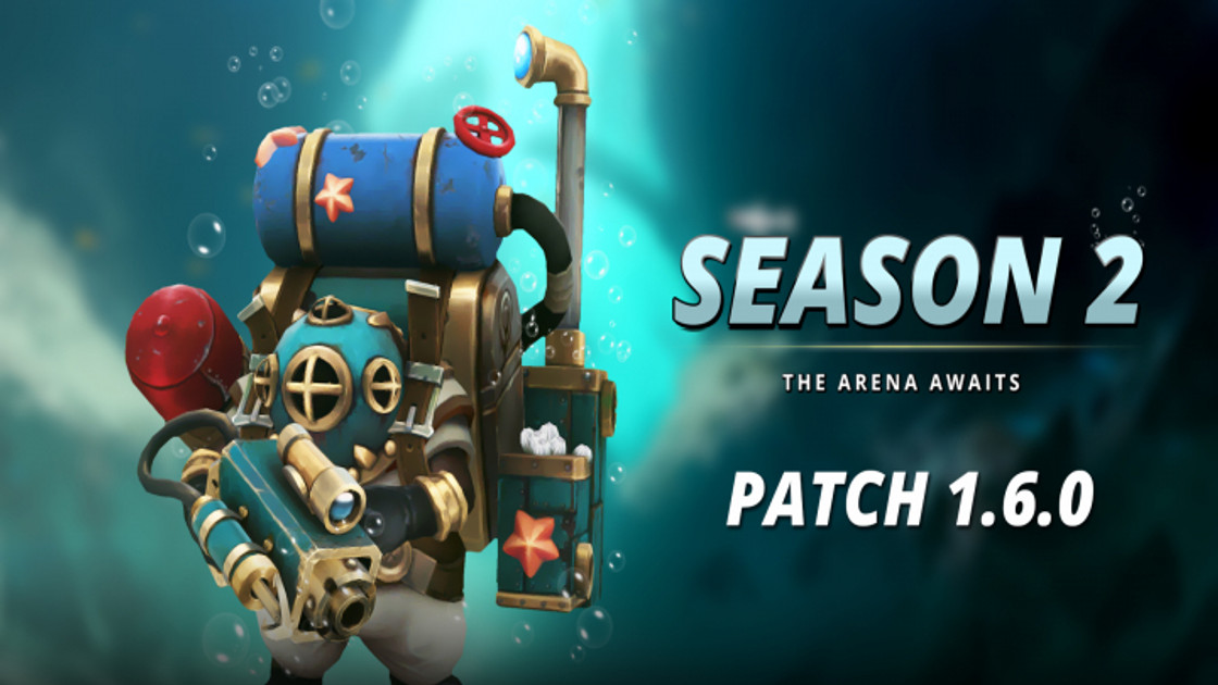 Battlerite : Saison 2, notes du patch 1.6