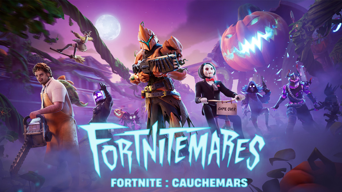 Cauchemars Fortnite : l'événement repoussé ou annulé lors de la saison 4 du chapitre 5 ?