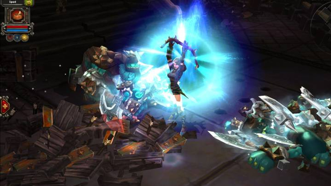 Torchlight gratuit sur Epic Games Store