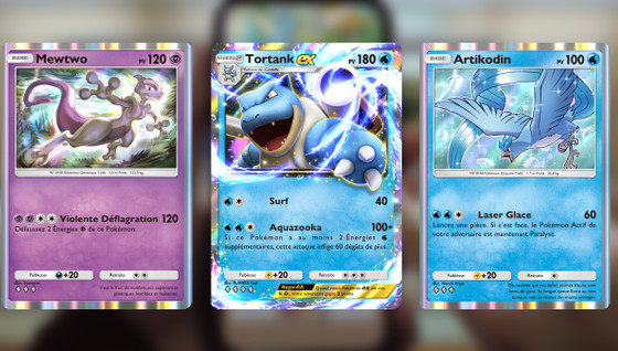 Meilleur deck Tortank EX sur Pokémon TCG Pocket