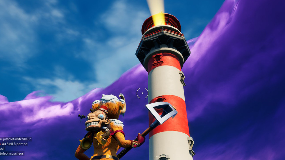 Phare de Lockie Fortnite, où se trouve l'endroit ?