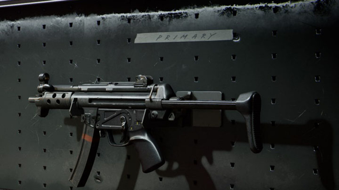 Classe MP5, accessoires, atouts et joker pour Call of Duty: Black Ops Cold War et Warzone