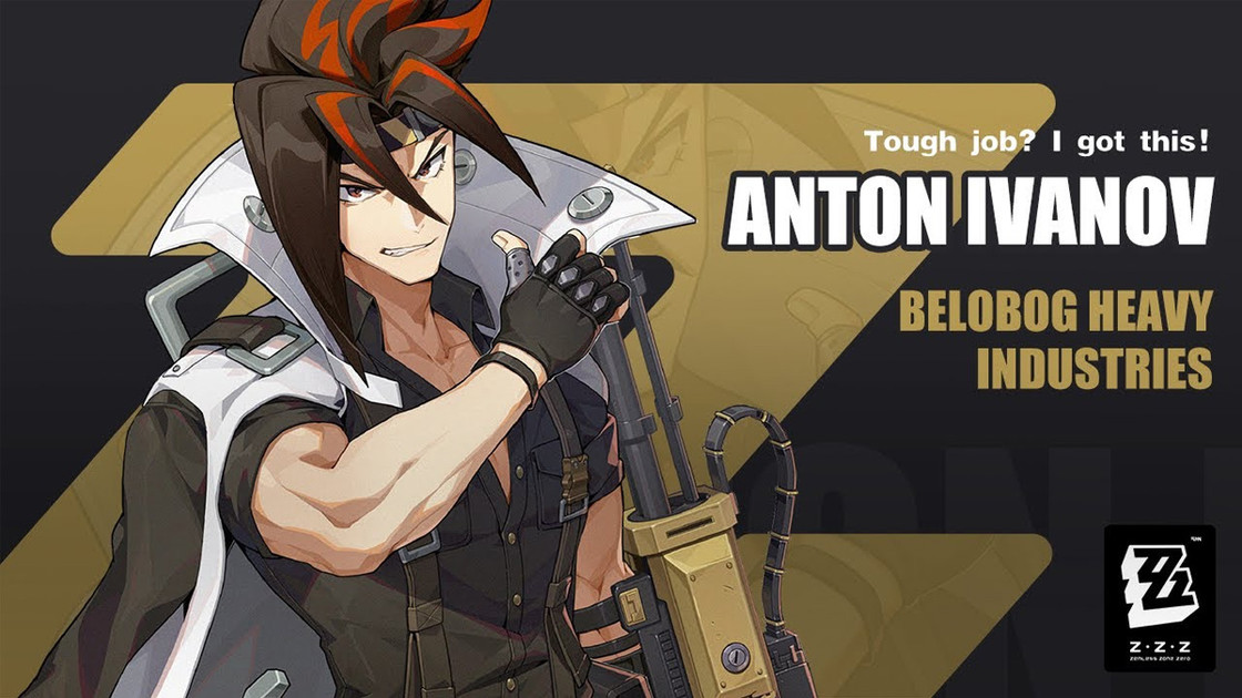 Anton Zenless Zone Zero : meilleur build et team sur ZZZ