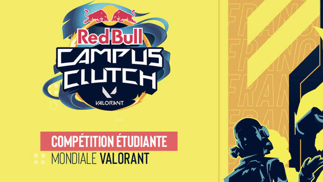Red Bull Campus Clutch VALORANT, comment s'inscrire au tournoi étudiant ?