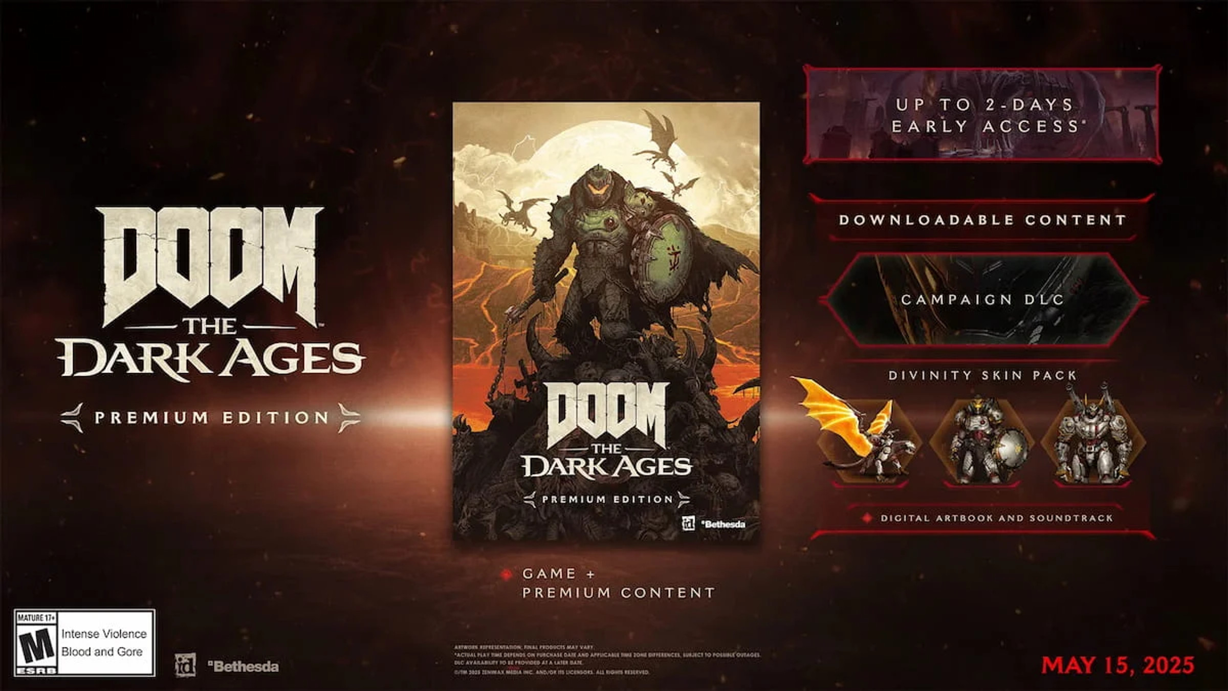 doom-the-dark-ages-premium-edition-contenu