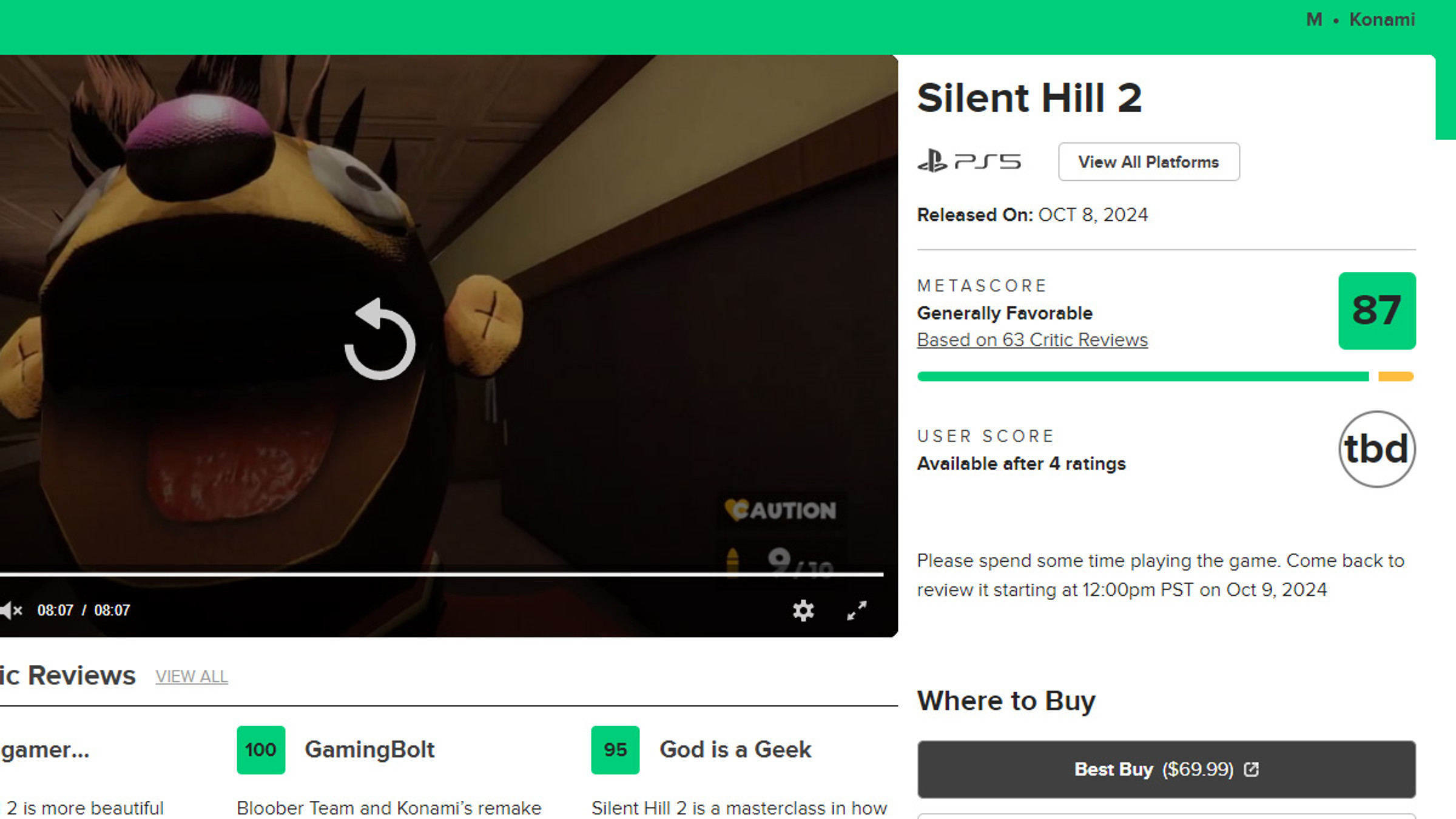 silent-hill-2-metacritic