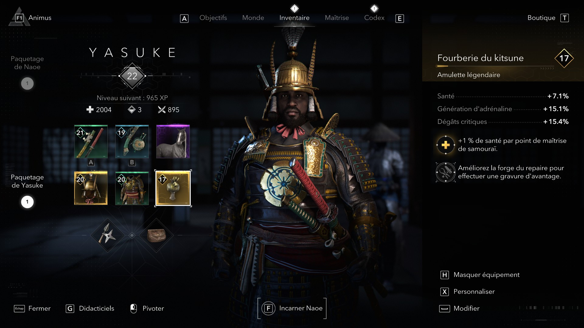 Quand peut-on jouer Yasuke dans Assassin's Creed : Shadows ?