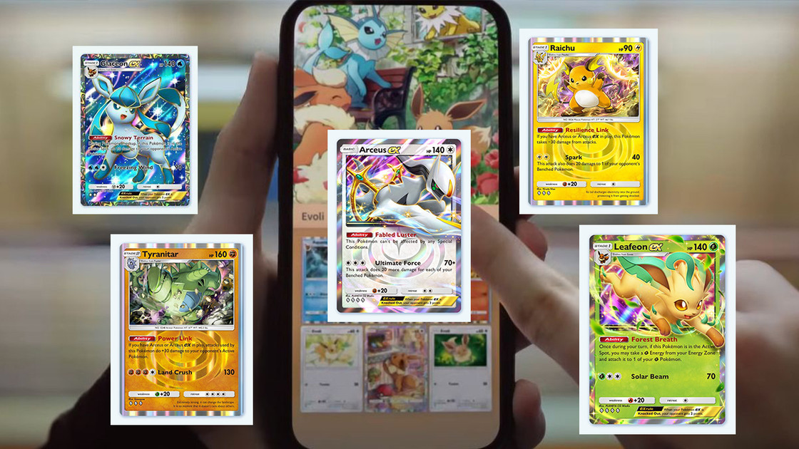 Pokémon TCG Pocket Triumphant Light : des nouvelles cartes ont leak sur internet !