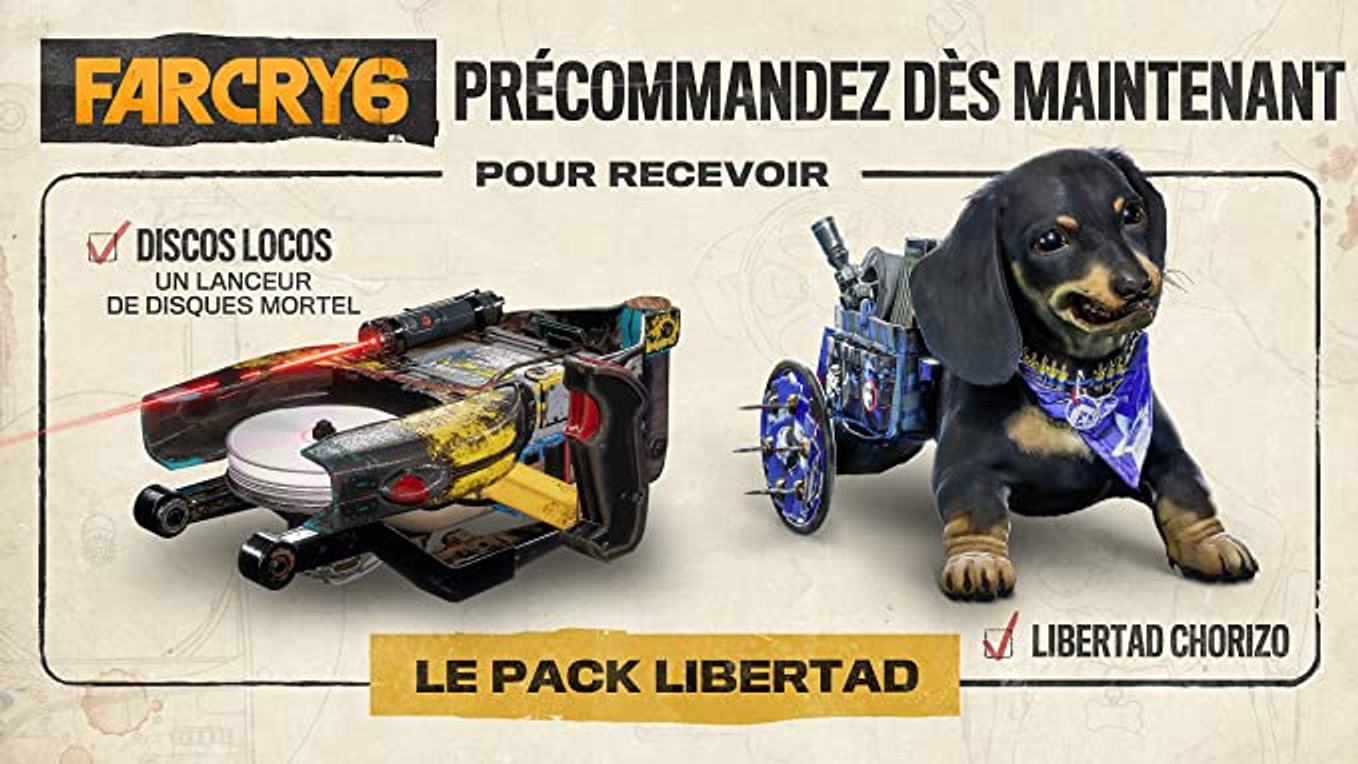 précommande-far-cry-6-libertad-discos-locos-chorizo