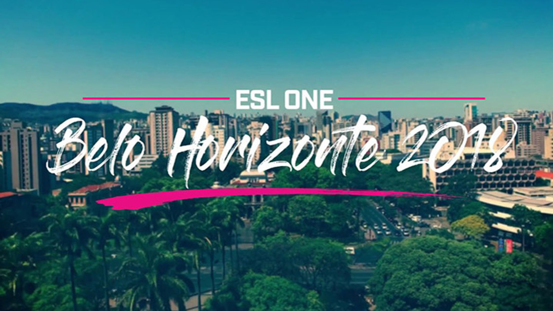 CSGO : Nouvelle étape de l'ESL One au Brésil - Belo Horizonte 2018