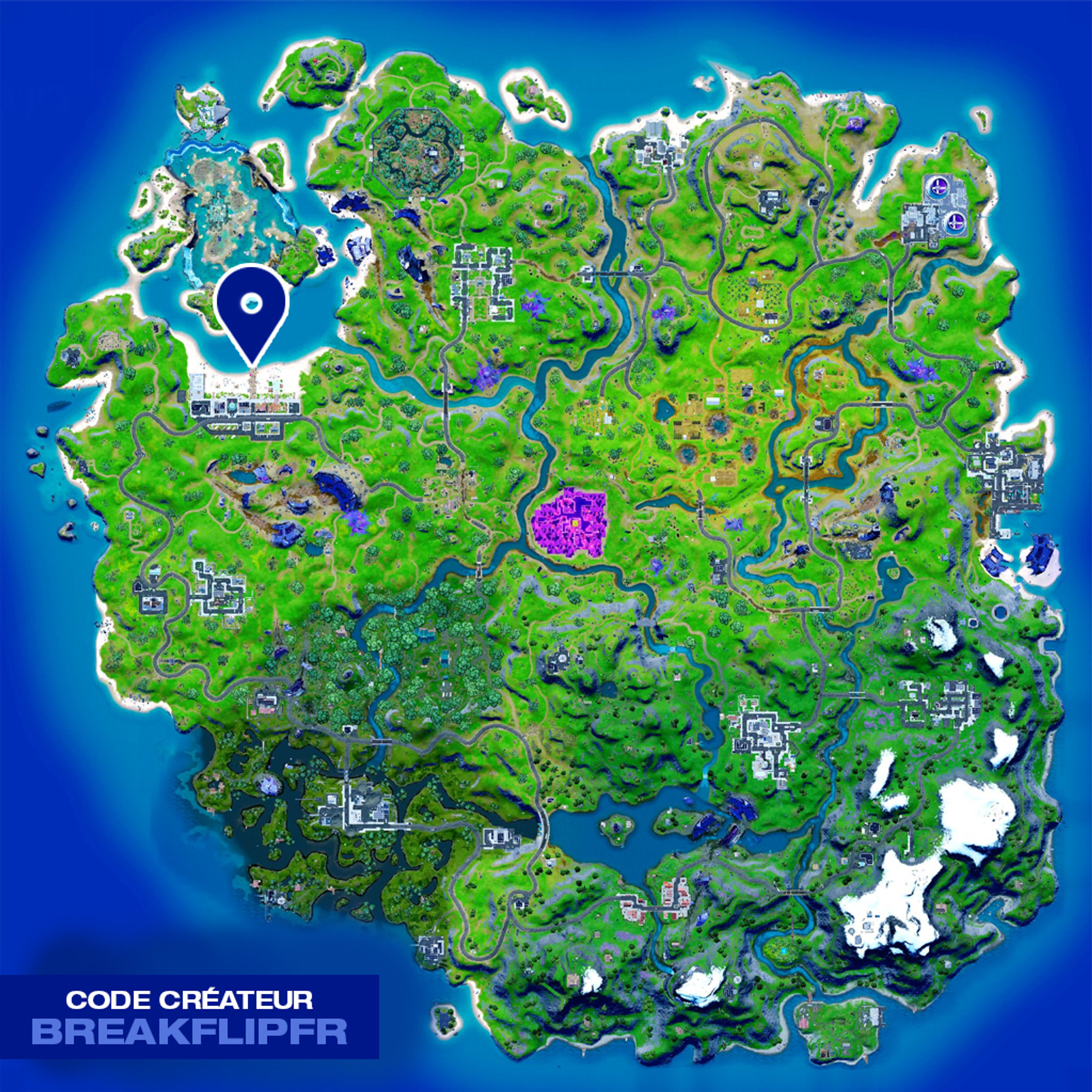 ariana-grande-emplacement-fortnite-pnj