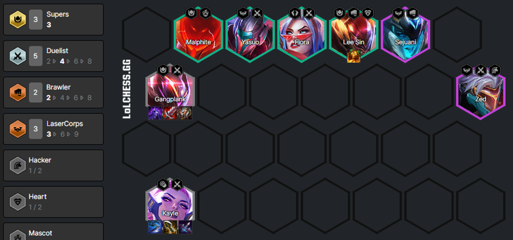 TFT-Compo-PBE-Set-8-Reroll-Kayle-GP-Niveau-8