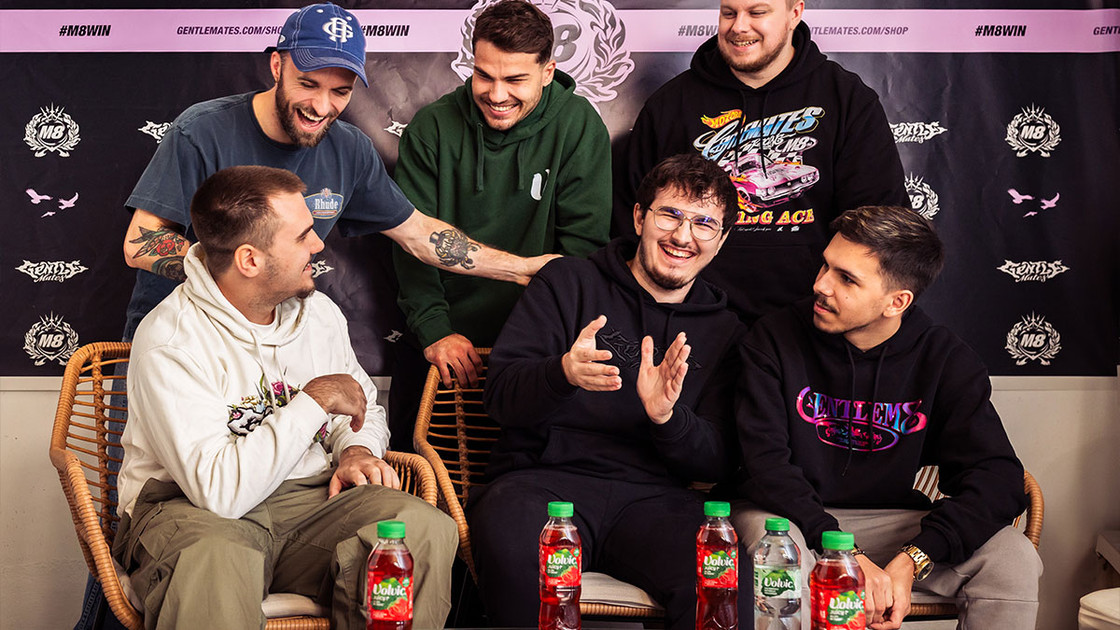 Volvic Juicy et Gentle Mates : Une collaboration rafraîchissante pour l’esport !