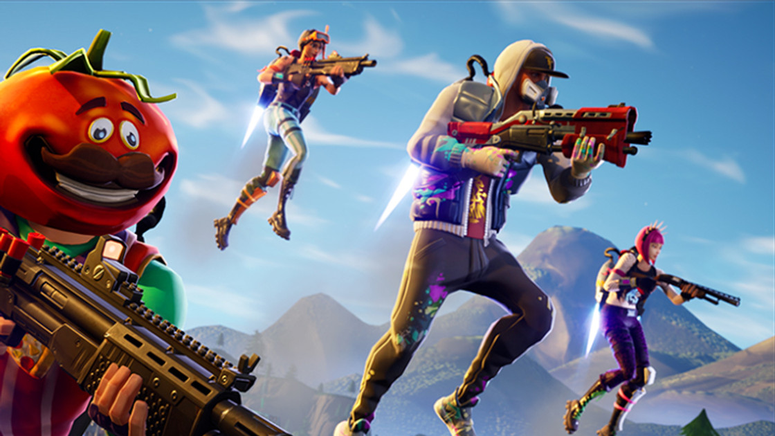 Fortnite : Nouveau fusil à pompe trouvé avec la maj 12.40