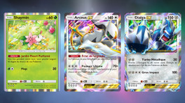 Deck Arceus EX avec Dialga EX sur Pokémon JCC Pocket