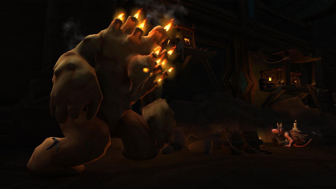 WoW : encore un nouveau Hotfix pour les Gouffres (Delves), c'est bon Brann est enfin un chad ?