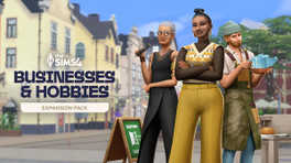 Test de The Sims 4 Business et loisirs : Un vent de créativité sur votre quartier !