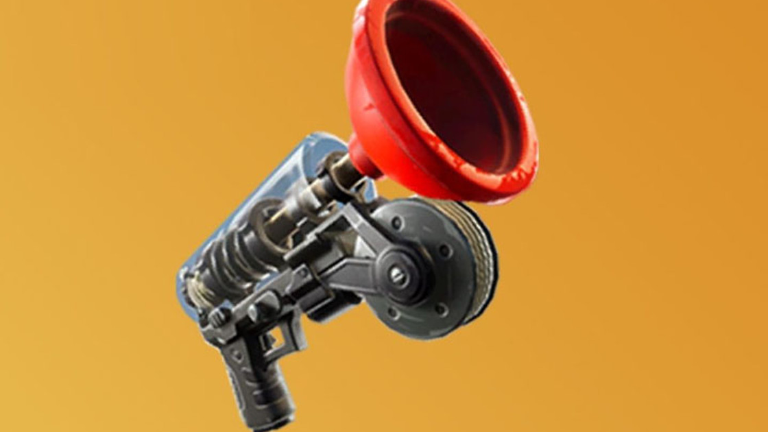 Fortnite : Les armes légendaires des boss, SCAR, Grappin, Arc, Minigun, AK et Drum gun