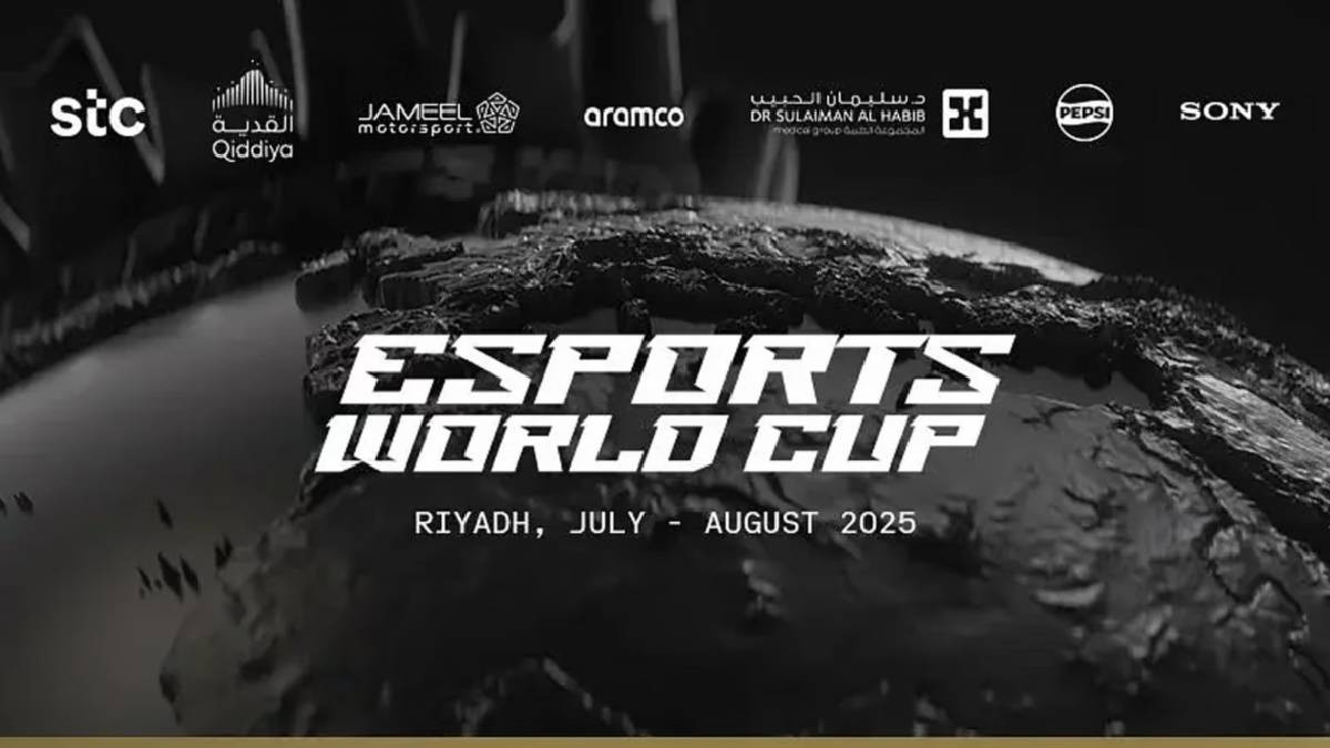 Esports World Cup 2025 : Dates officielles et liste complète des jeux révélées