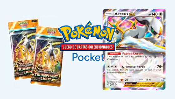 Pokémon TCG Pocket : la carte d'Arceus EX a leak... et elle est beaucoup trop puissante !