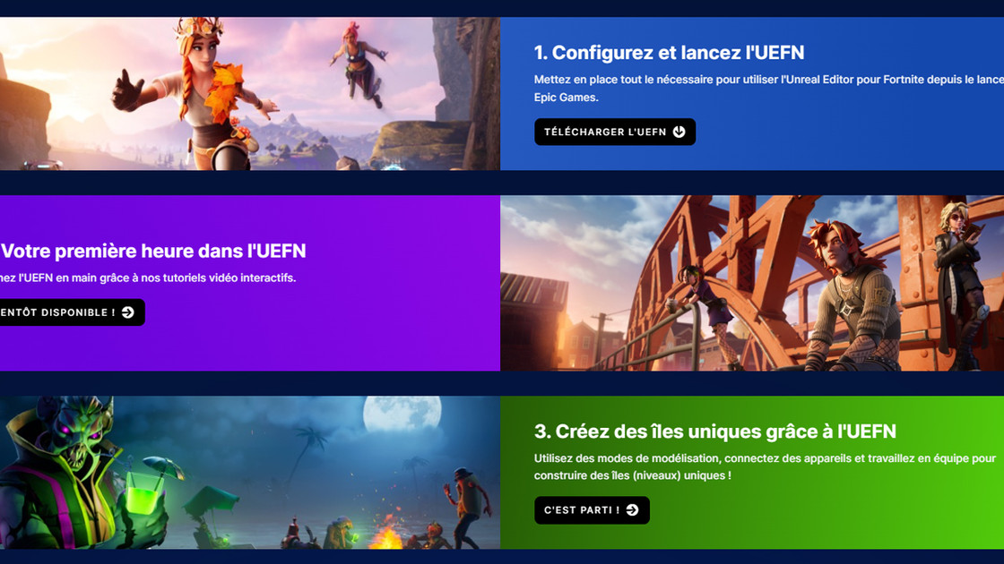 Téléchargement UEFN : comment télécharger Unreal Editor pour Fortnite ?