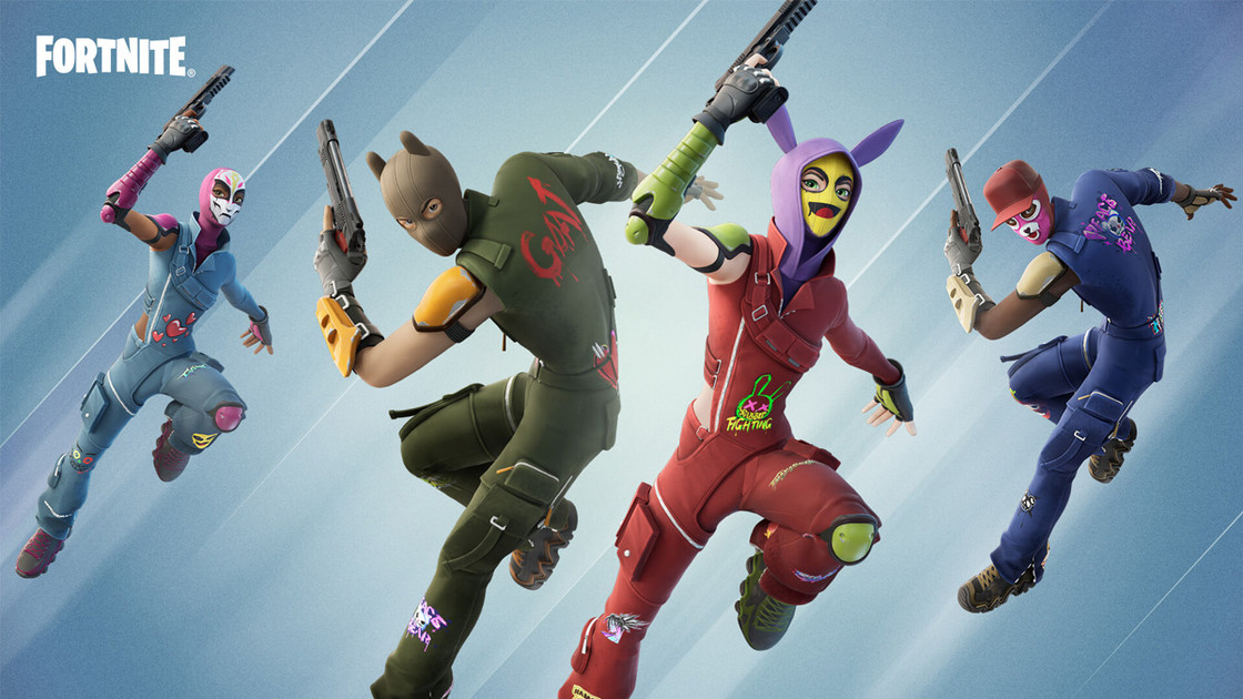 Skin Braqueuse fortnite, quand est ce qu’il revient dans la boutique ?