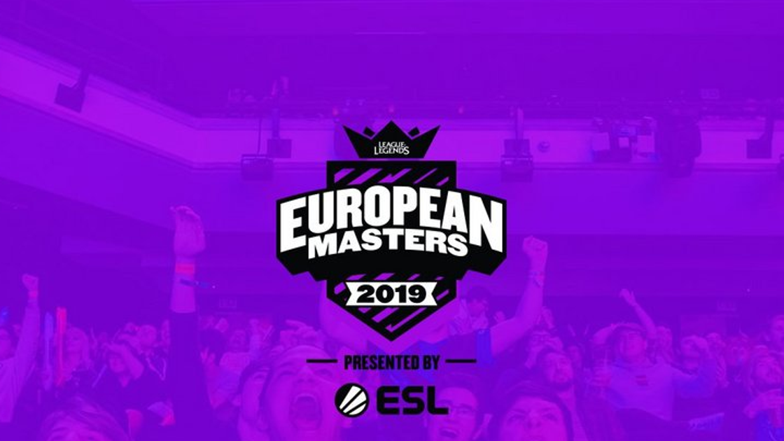 LoL : European Masters, nouveau format, toutes les infos