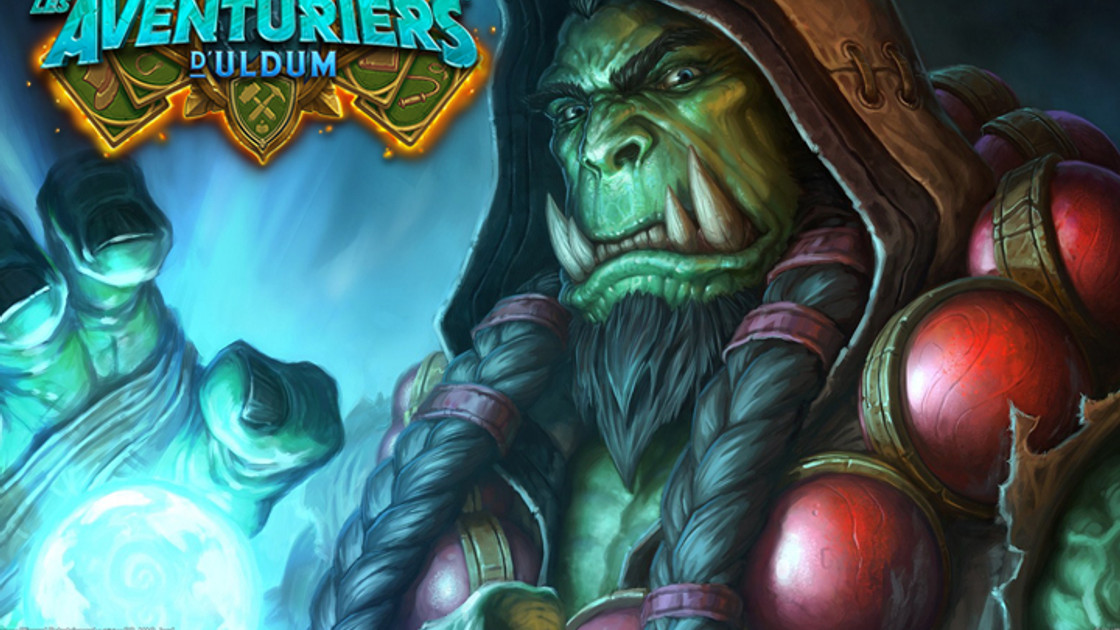 Les Aventuriers d'Uldum : Chaman Murlocs, deck de l'extension Hearthstone