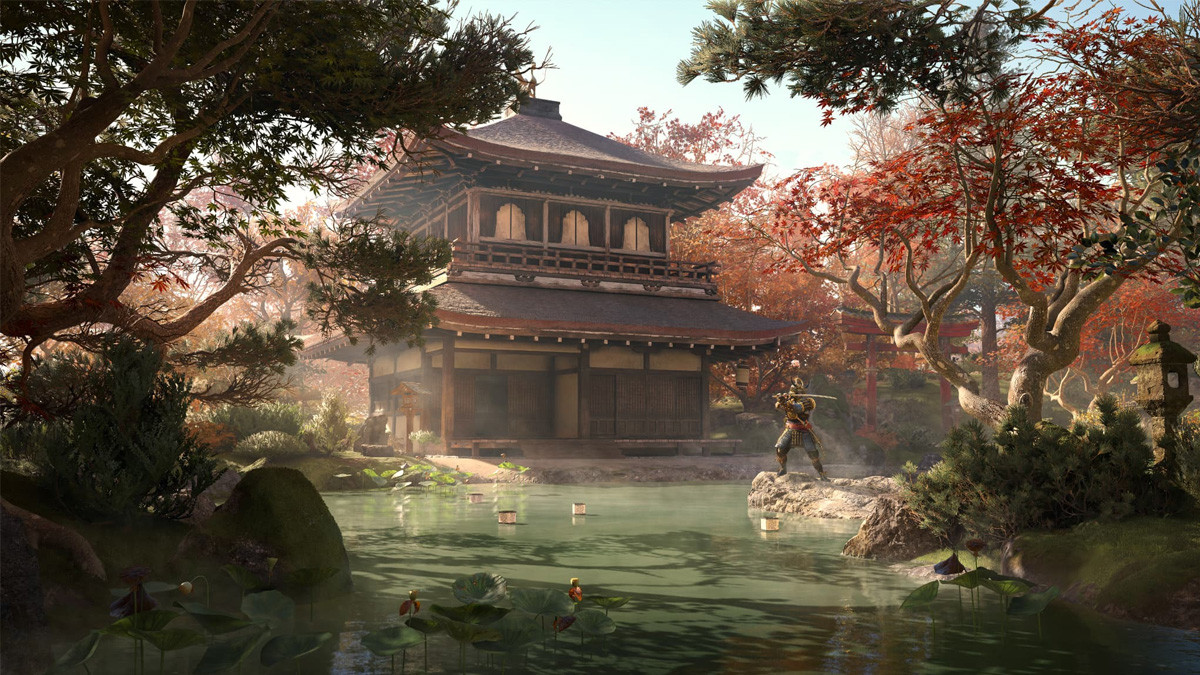Map Assassin's Creed Shadows, l'apparence et les zones explorables ont fuité !