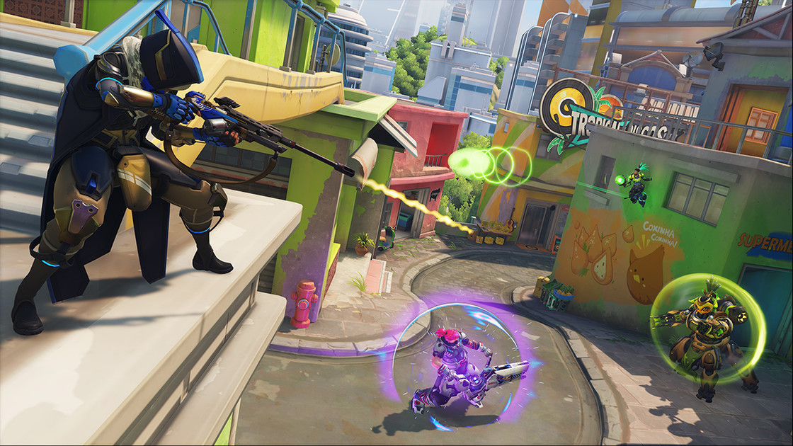 Utiliser un ping dans Overwatch 2, comment se servir de la nouvelle fonctionnalité ?