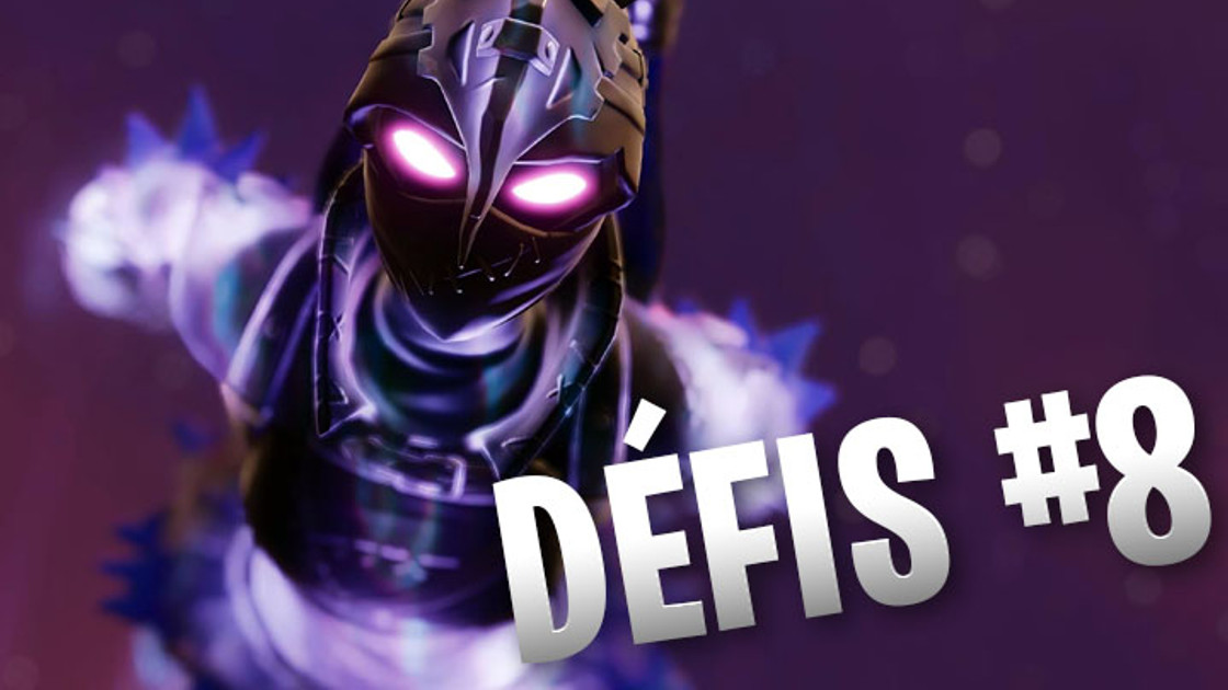 Fortnite : Défis semaine 8, saison 5