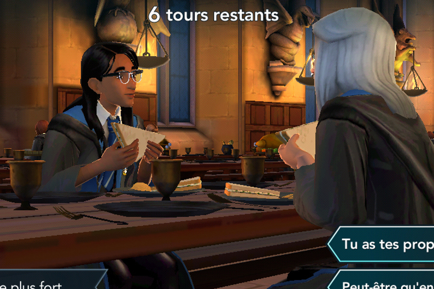 Nos guides pour Hogwarts Mystery