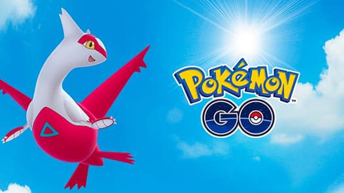 Battre Latias (shiny) en Raid sur Pokémon GO : Faiblesses et counters
