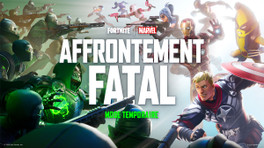 Fortnite : le mode temporaire Affrontement Fatal et le skin Iron débarque dans la mise à jour d'aujourd'hui et ça vent du rêve !