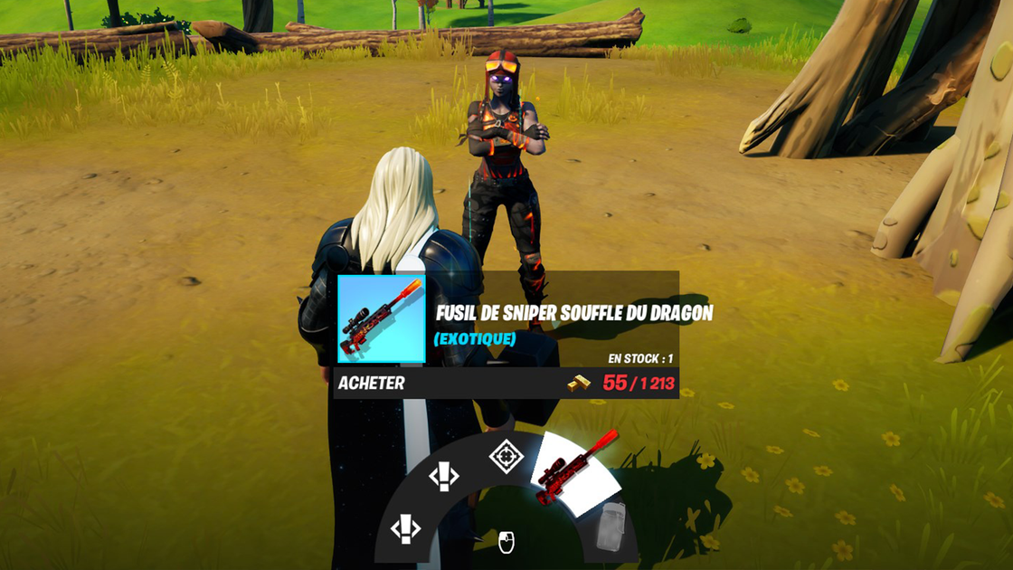 Armes exotiques dans Fortnite, comment les avoir ?