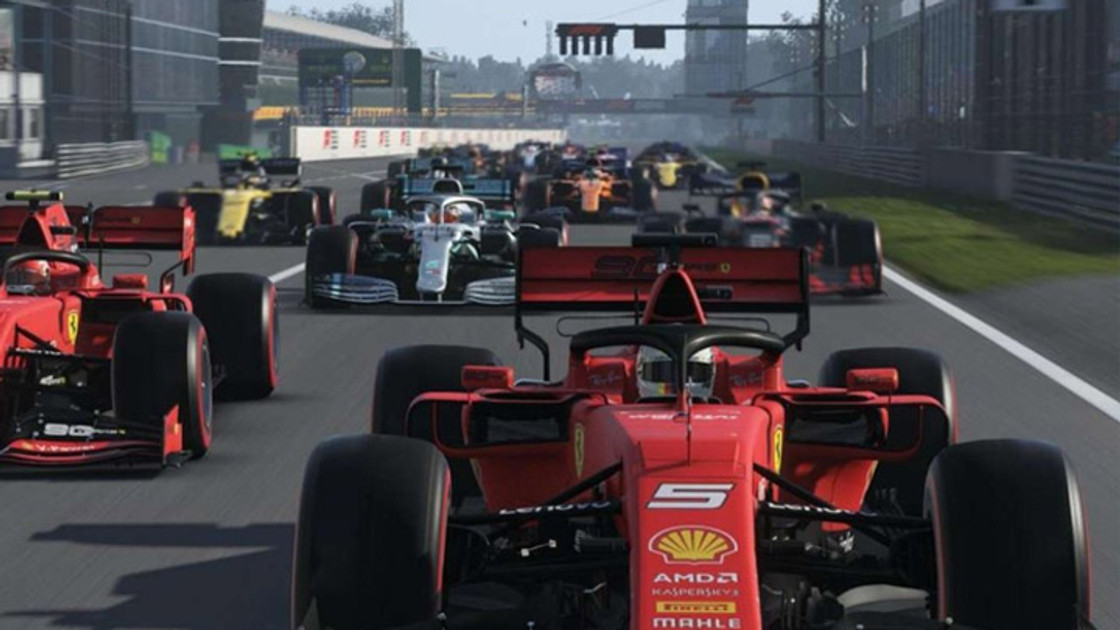 Grand Prix de Bahrain : La course se jouera en ligne sur F1 2019, dates et info