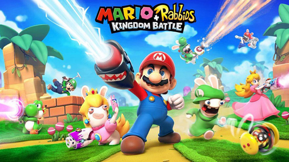 Mario + The Lapins Crétins : Kingdom Battle : informations sur le jeu