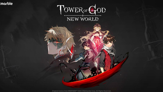 Tous les codes utilisables et leurs récompenses sur Tower of God New World