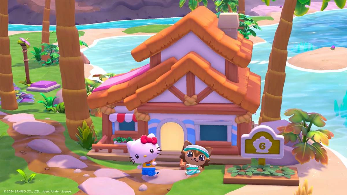 Hello Kitty Island Adventure Cottage (Furniture) : liste complète des mobiliers et comment les fabriquer ?