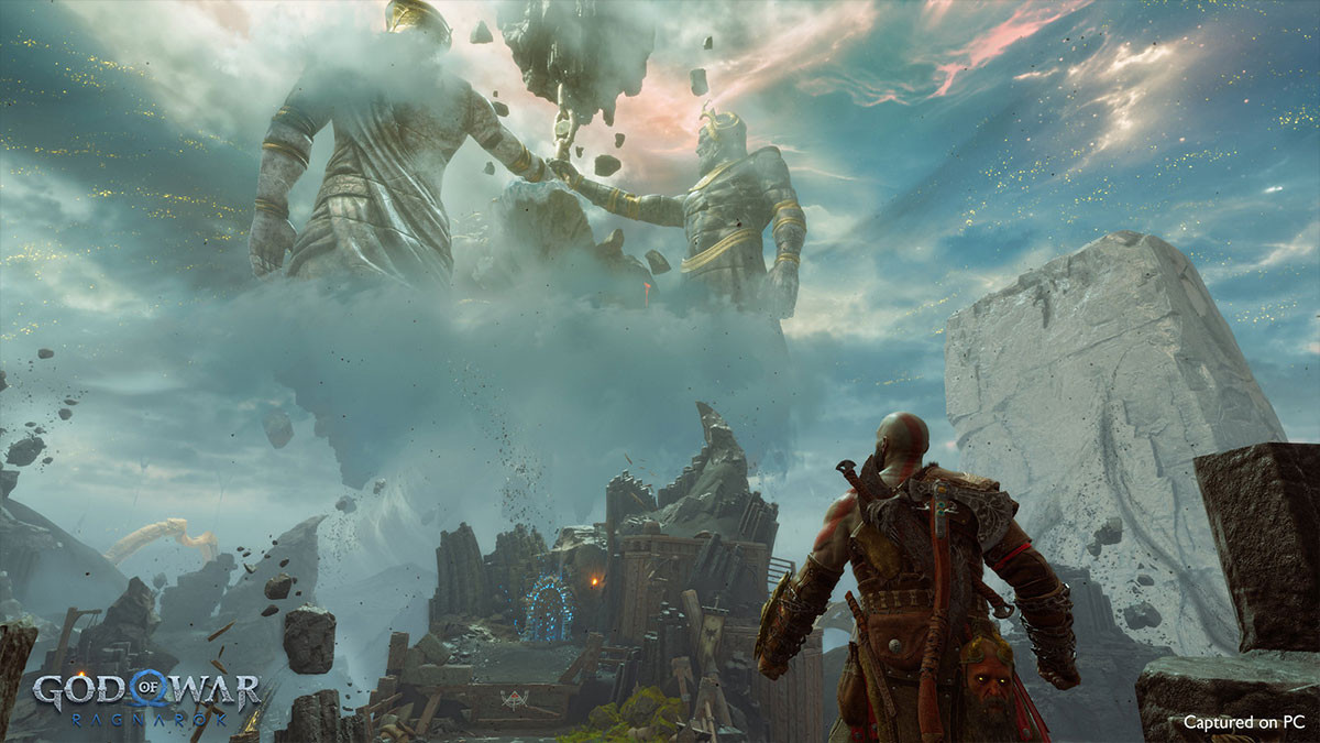 God of War Ragnarok PC, un compte PSN sera obligatoire pour jouer