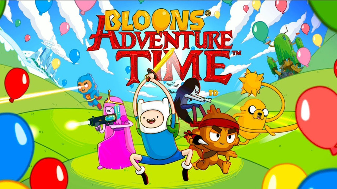 Bloons Adventure Time TD : Présentation du jeu mobile