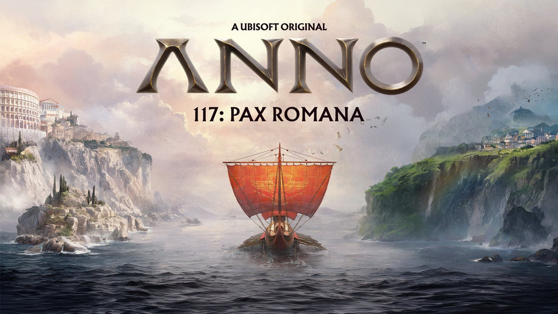 Anno 117 date de sortie, quand sort Pax Romana le nouveau jeu d'Ubisoft Mainz ?