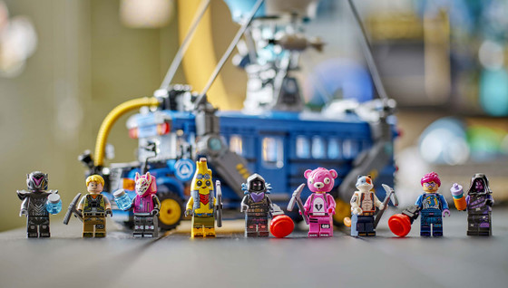 Figurines LEGO Fortnite : un nouveau set inédit est disponible en précommande !